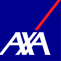 Logo AXA — seguro de automóveis multinacional francesa