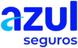 Logo Azul Seguros — seguro de automóveis grupo Porto Seguro