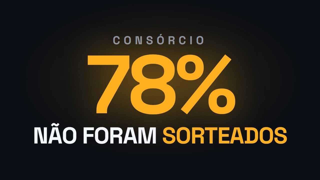 Capa do vídeo: Consórcio vale a pena? O que o Banco Central mostra sobre 22 milhões de cotas