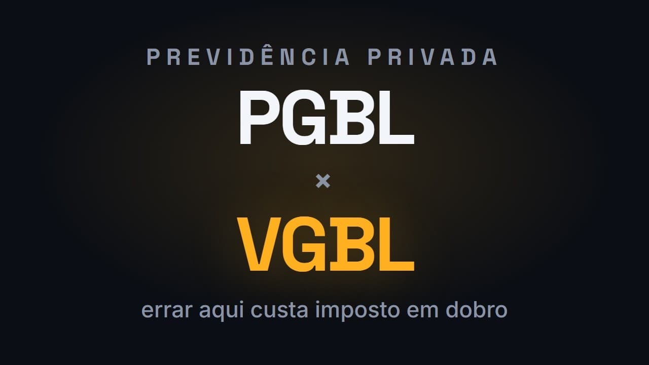 Capa do vídeo: PGBL ou VGBL? O produto que o gerente empurra, com a lei na mesa