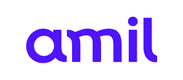 Logo Amil Dental, plano odontológico