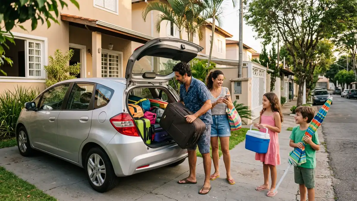 Seguro auto para viajar de carro nas férias de fim de ano: o que conferir antes da estrada
