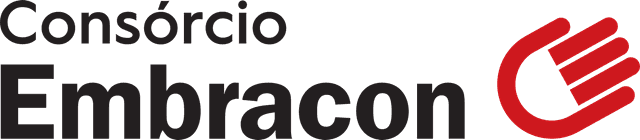 Logo Embracon, consórcio de imóvel, automóvel e moto