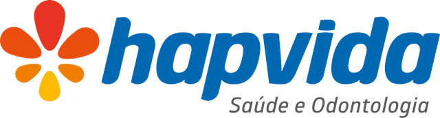 Logo Hapvida, operadora de plano de saúde